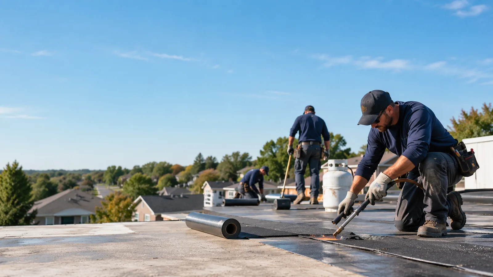 Flat Roof Leak Repair providers in Hammond, IN